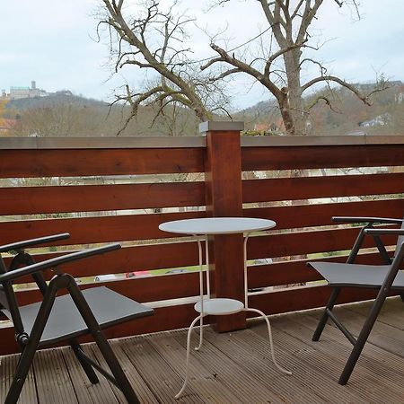 Ferienwohnung Wartburgblick Eisenach Dış mekan fotoğraf