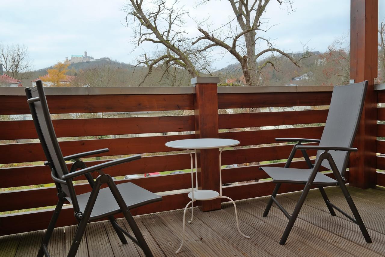 Ferienwohnung Wartburgblick Eisenach Dış mekan fotoğraf