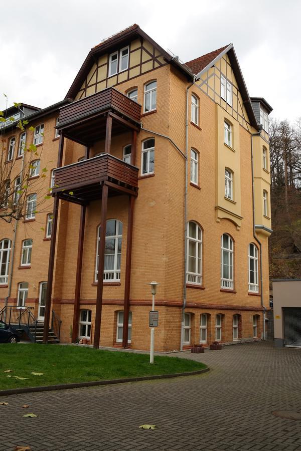 Ferienwohnung Wartburgblick Eisenach Dış mekan fotoğraf